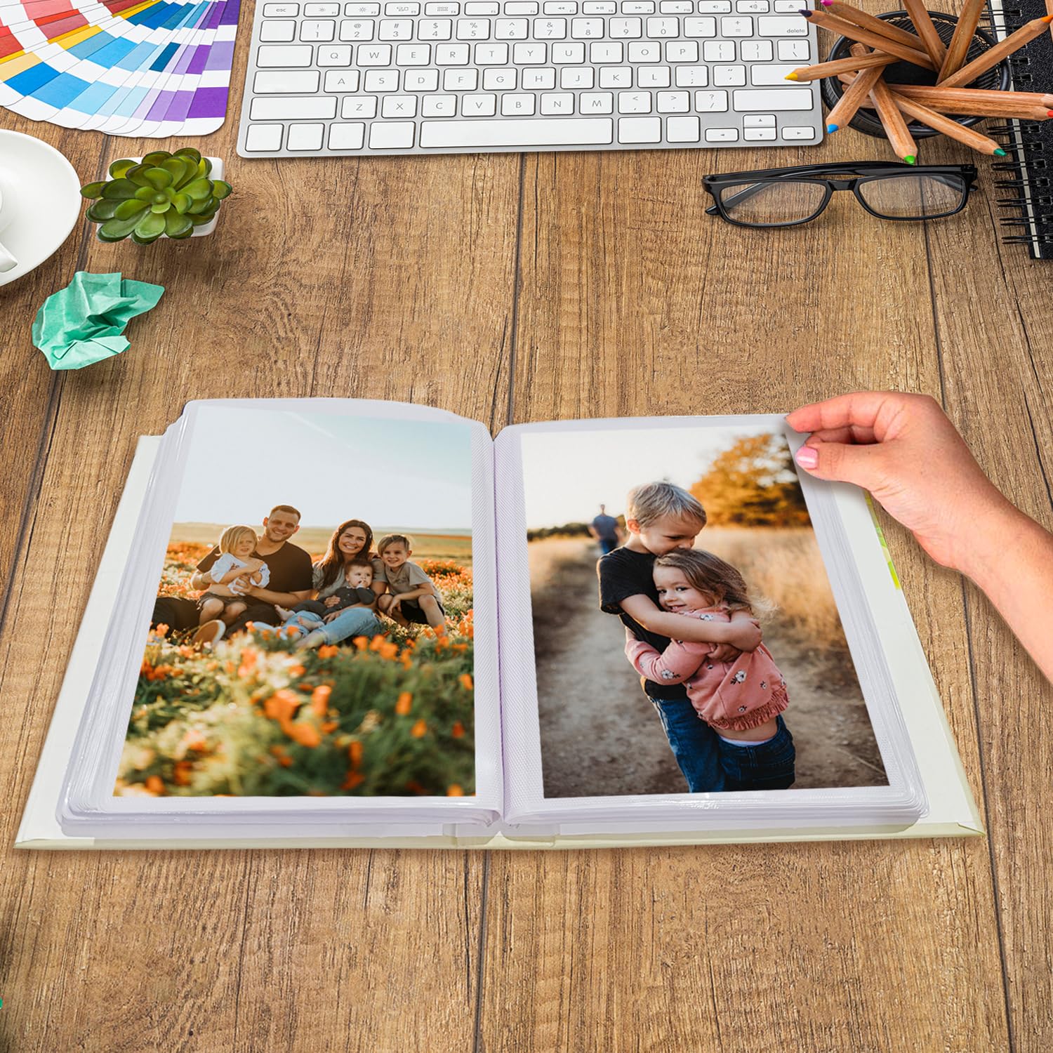 Sehaz Artworks Album For Photos Collection | Photo Album Book | Photo Album 5x7 (Holds 72 Photos) 1