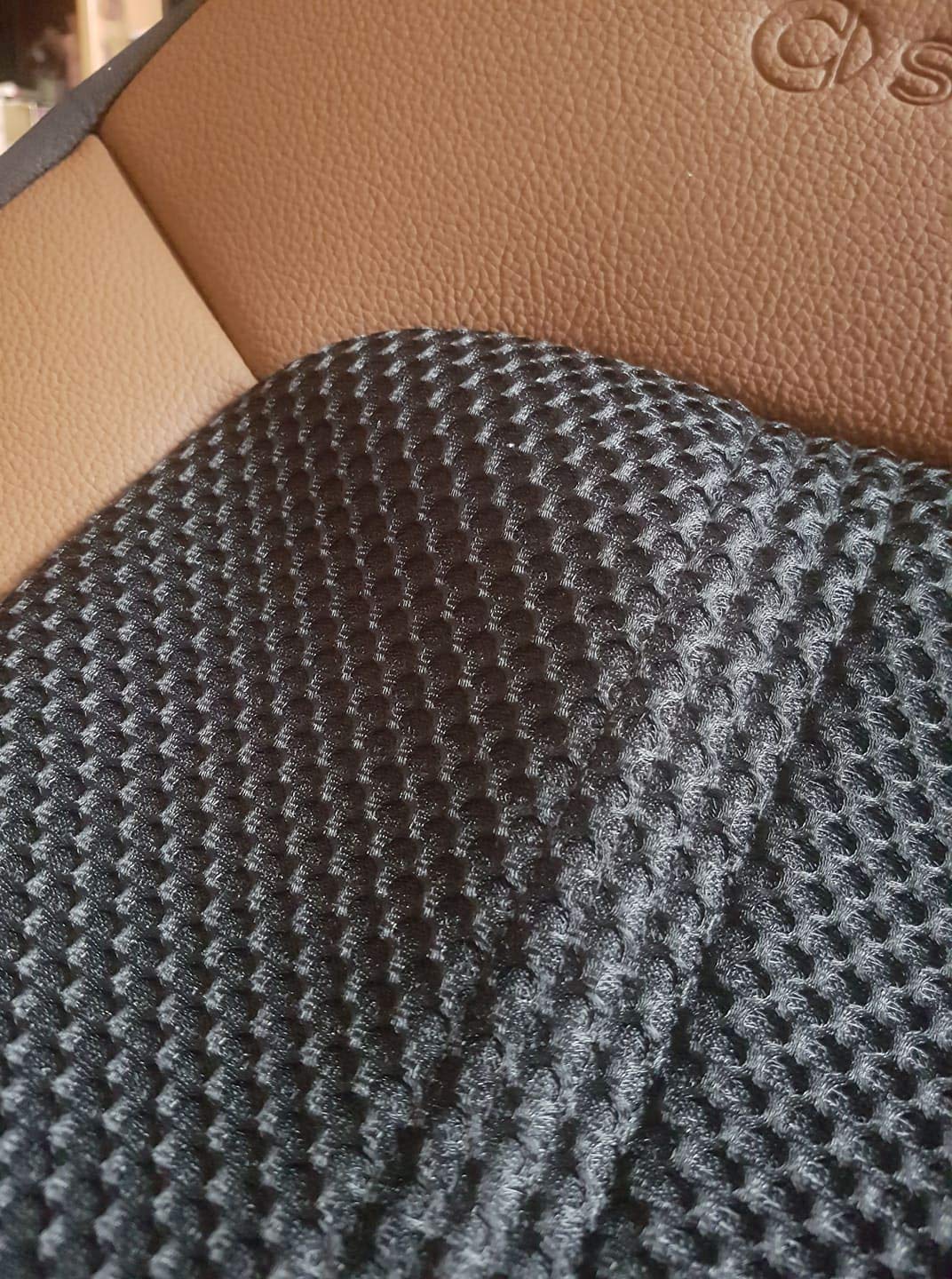 TOPCAR ATHENS - 2 coprisedili per auto, in ecopelle e sintetico, 100% compatibili, compatibili con SMART FORTWO