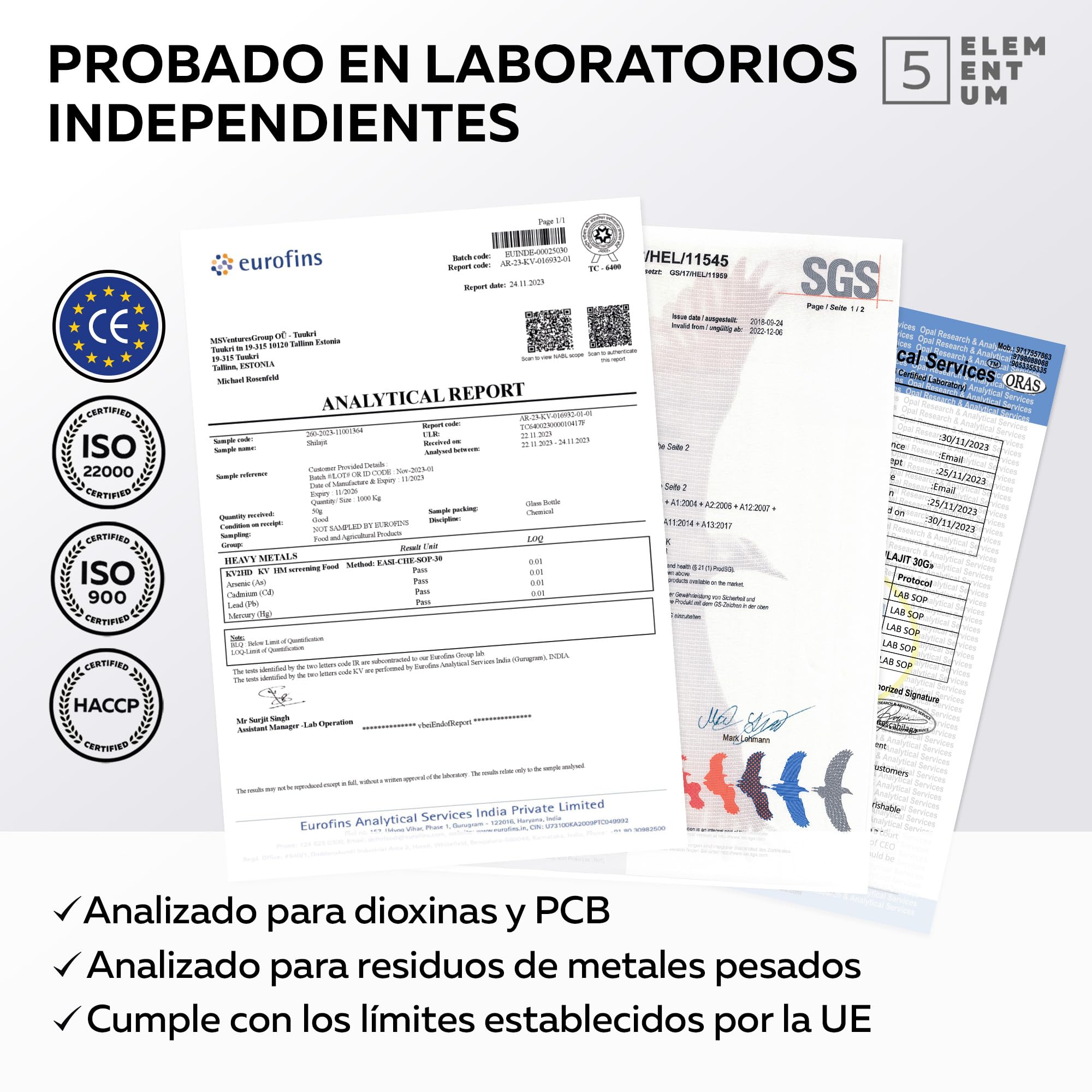 Shilajit Puro del Himalaya 82% Ácido Fúlvico – Alta Concentración – Resina Pura y Natural – 90 g (30 g x3) 180 Días – Recolectado a Mano – Cuchara Dosificadora 500mg – También llamado Himalayan Mumijo