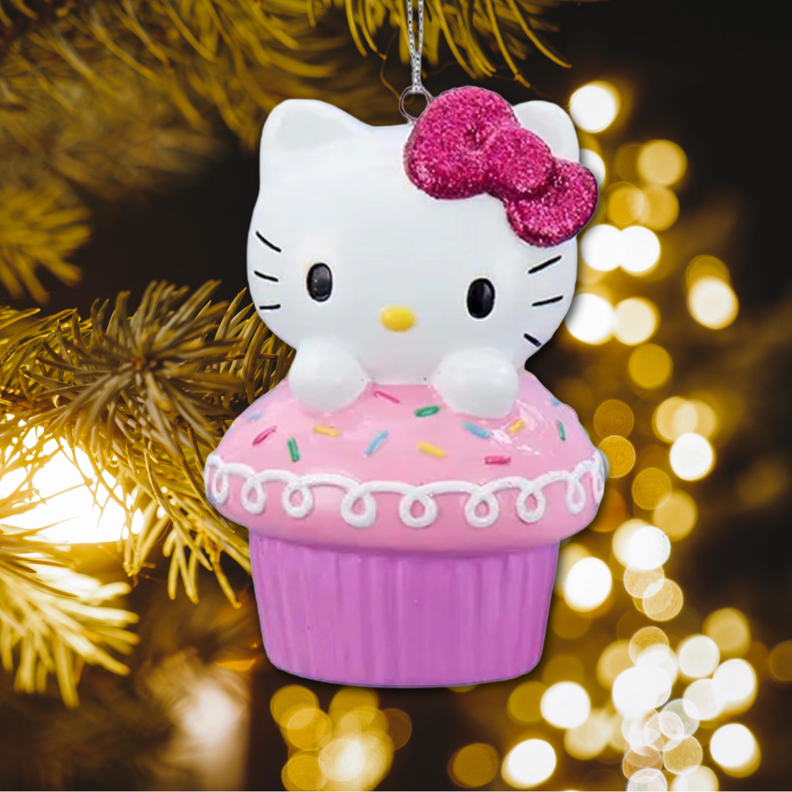 サンリオHello Kitty クリスマスオーナメント 6個セット×３ サンリオHello Kitty クリスマスオーナメント 6個セット×3