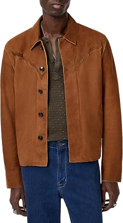 John Varvatos Mens Marlee Jacket