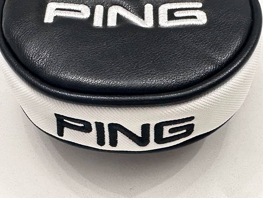 PING マレット型パター ヘッドカバー付き　TYNE H ツノ型 ヘッドカバー パターカバー マレット型パター ping」の人気商品