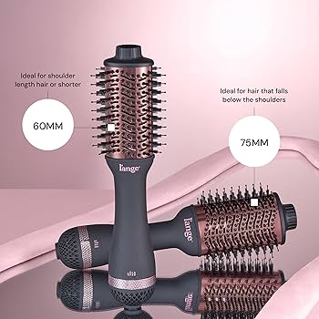 ELEME A BLOWDRY S ブラシヘアアイロン ELEME A BLOWDRY S ブラシヘアアイロン