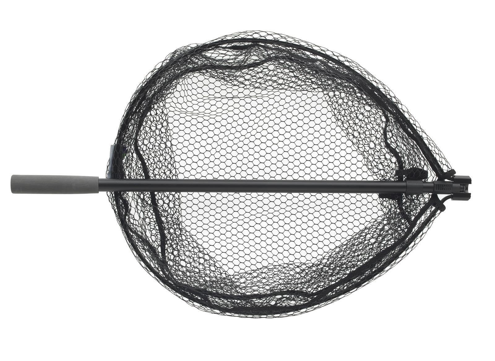 Daiwa Prorex Fast Fold Stalker Net Gr. M 2,05m / 60x50cm Gummiert Kescher