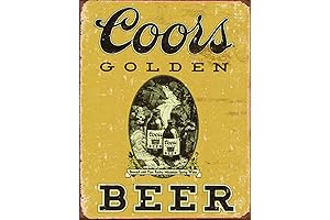 Vintage Coors Banquet Sign