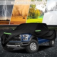 Vista 28 de Funda impermeable de repuesto para Ford Expedition EL/MAX y Lincoln Navigator L 2007-2025, 6 capas para todo tipo de clima, con puerta