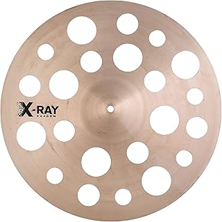 Istanbul Mehmet Cymbals X-Perience Series XRAYR-HH16 16-Inch X-Ray Random Hi-Hat Cymbals
