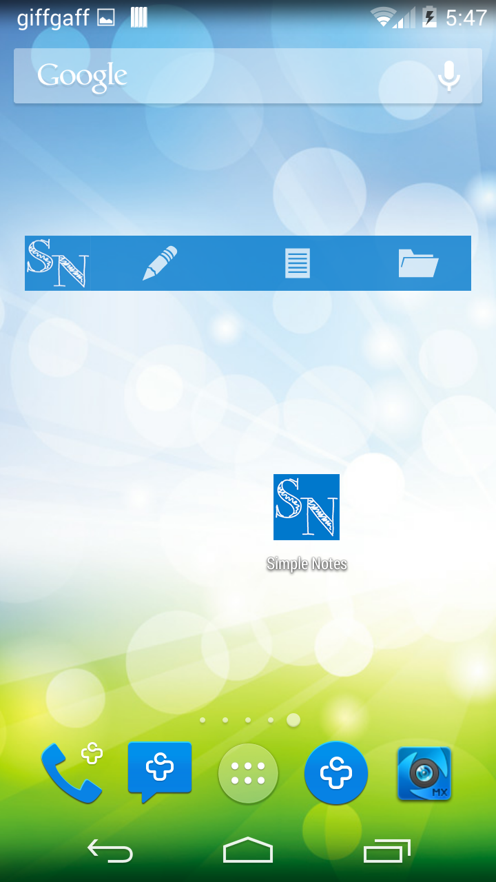 Simple Notes - App on Amazon Appstore