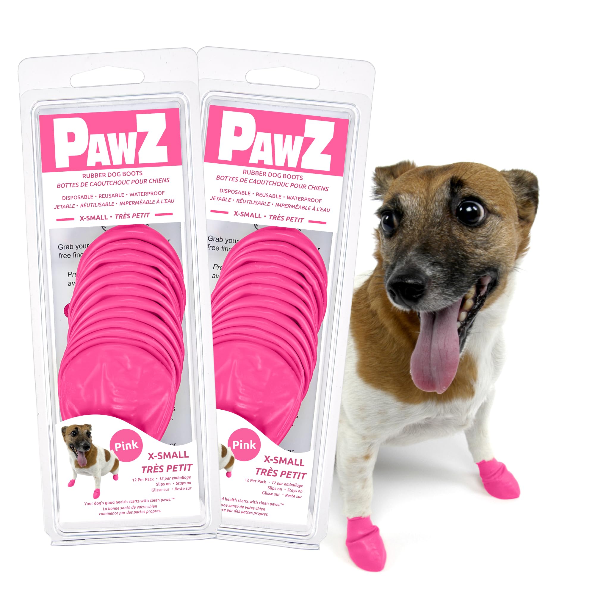 PawZ Rubber Dog Boots