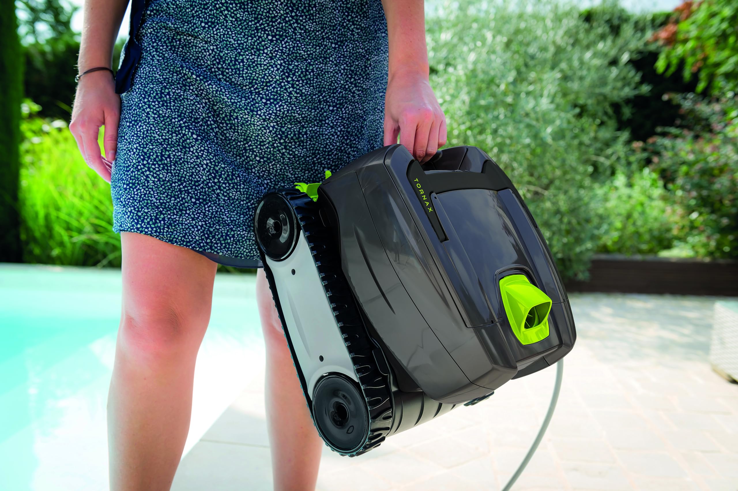 Zodiac Robot Automatico per Piscina TornaX GT 3220, Fondo e Pareti, Rivestimento in Liner/Poliestere/Cemento