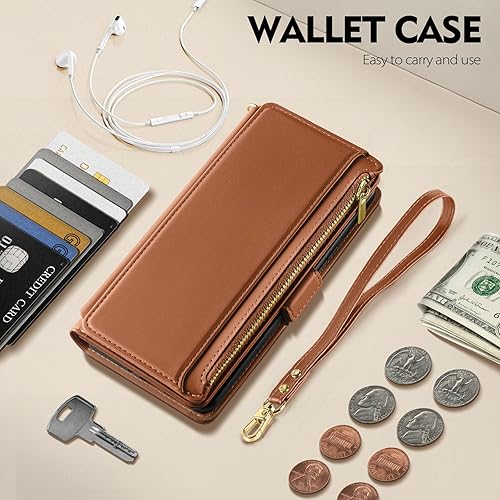 Miniatura 5 de Antsturdy Motorola - Funda para Moto G Stylus 5G 2023 con tarjetero para mujeres y hombres, funda para teléfono Moto G Stylus 5G 2023 con bloqueo