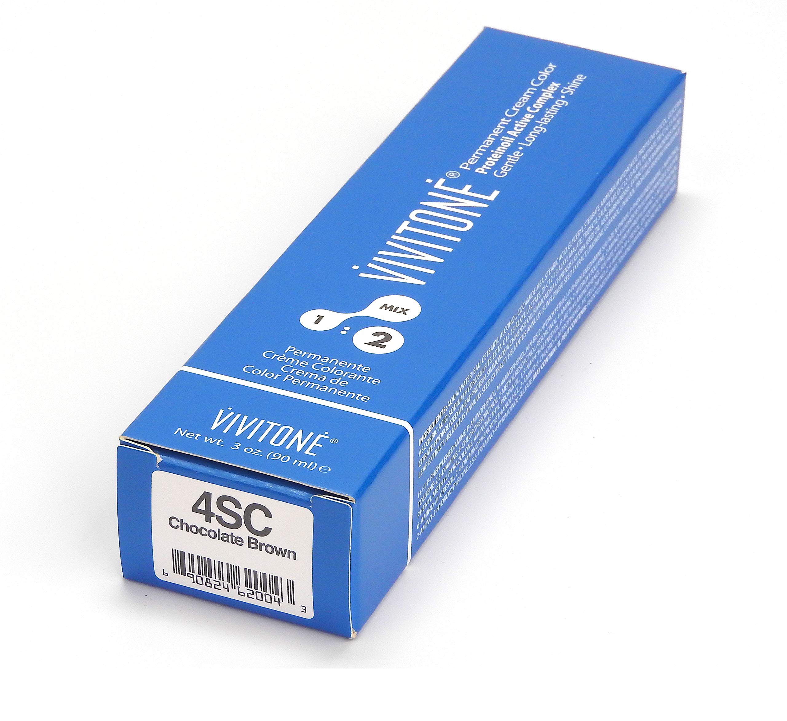 VIVITONE Permanent Cream Color 4SC (Chocolate Brown)