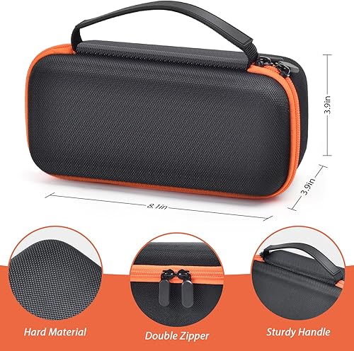 Miniatura 4 de Funda de compresor de aire compatible con Hafulokypara LOLSSApara inflador de neumáticos Frarome, inflado 3 veces más rápido, bolsa de