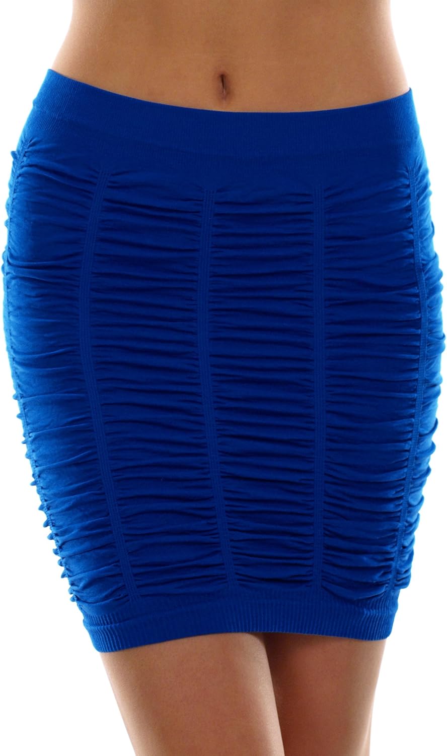 cotton bodycon skirt