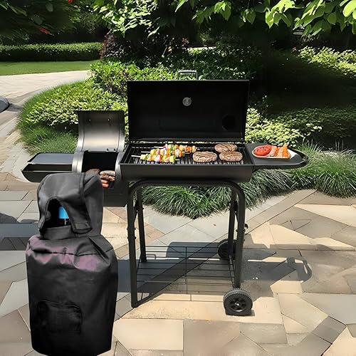 Miniatura 4 de Funda para tanque de propano ventilada, cubierta estándar de tanque de propano de 20 libras, impermeable y resistente a la intemperie, cubierta