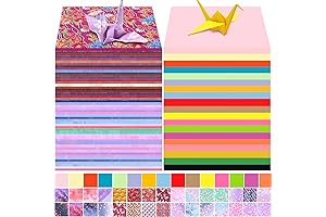 Lincia 1360 Sheets Origami Paper Kit for Adults