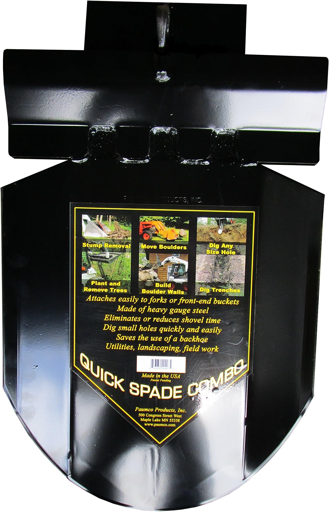 Products Quick Spade Combo - Model# 1101-Quick Spade