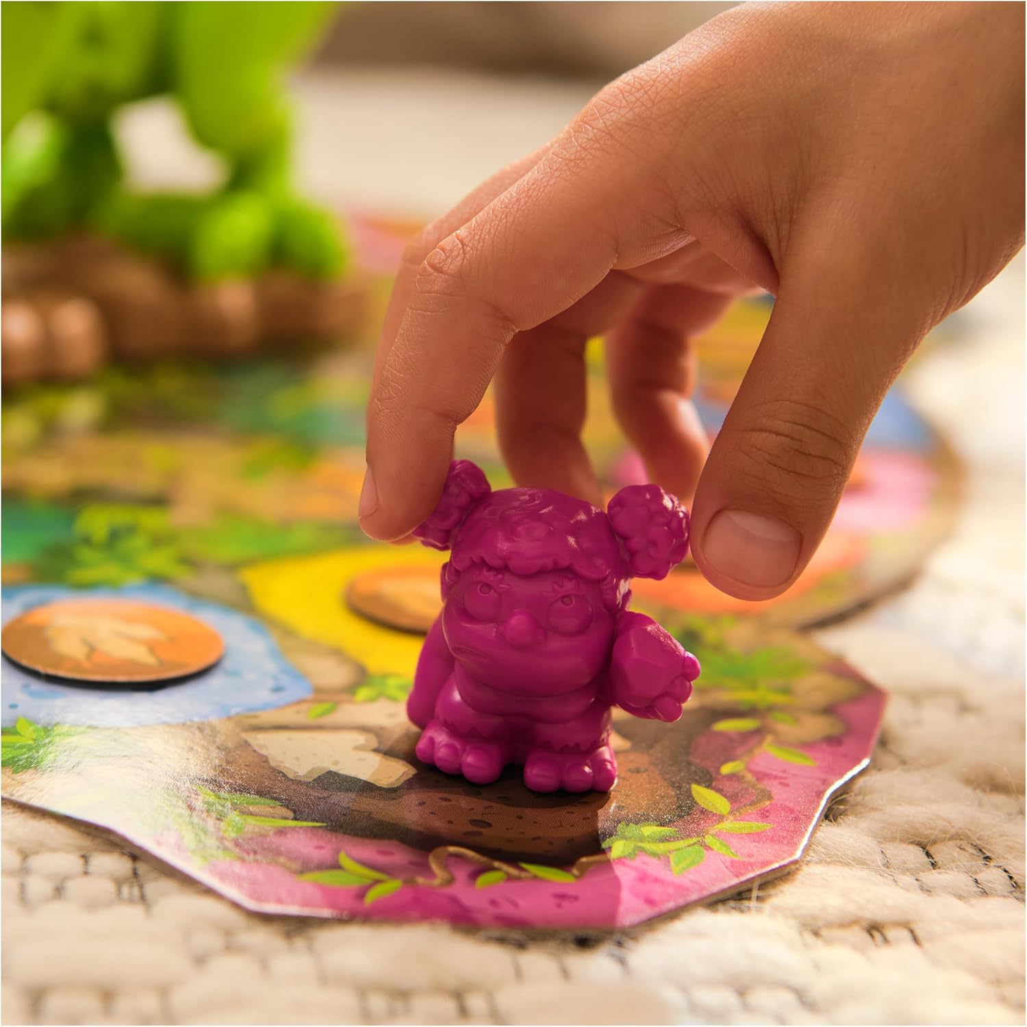 Snack-O-Saurus Rex – an Interactive Board Game for Snack Lovers & Dino Fans, Funny Family Game, Board Game for Family Game Night, for Kids Ages 5 & up