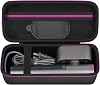 Steamer Case Compatible with Jack & Rose/for FEPPO/for Nesugar/for Kssvzz Portable Steamers, Handheld Iron Carrying Storage Bag Organizer with Mesh Pocket for Accessories-Box Only