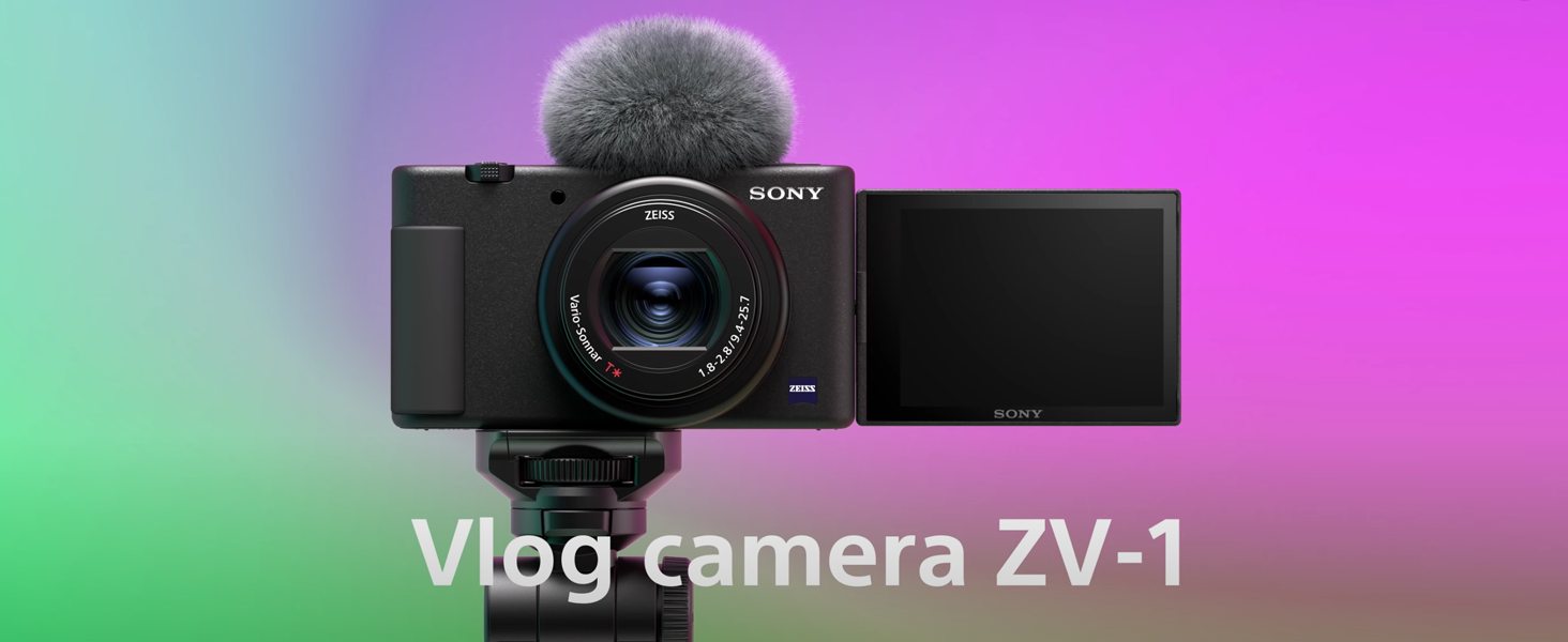 Sony ZV-1 Vlog Kamerası, 3