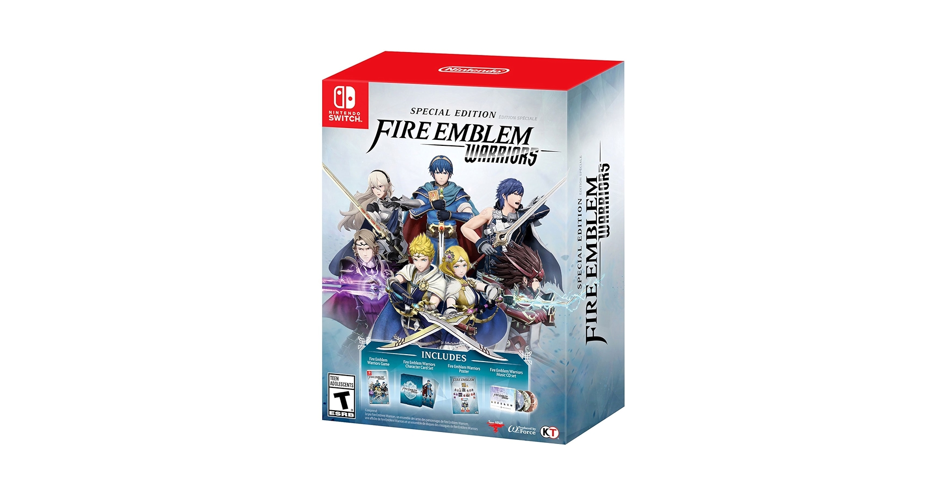Amazon.com: Fire Emblem Warriors Special Edition - Nintendo