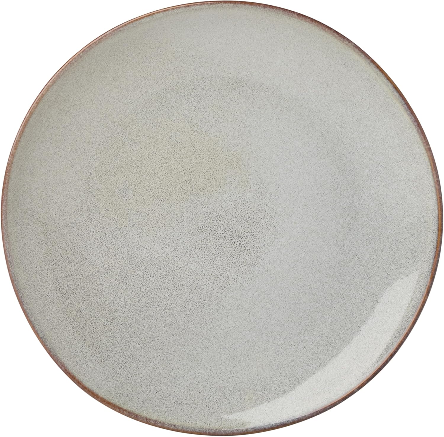 Oneida Dinnerware Sets, Organic Shades Gray 12-Piece Dinnerware Set, Set for 4, Service For 4, Stoneware Material, Dishwasher and Microwave Safe, Plates And Bowls, Dinner Dishes, Home (Gray, 12 Piece)
