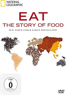 National Geographic - Eat: The Story of Food - Wie Essen unser Leben beeinflusst [2 DVDs]