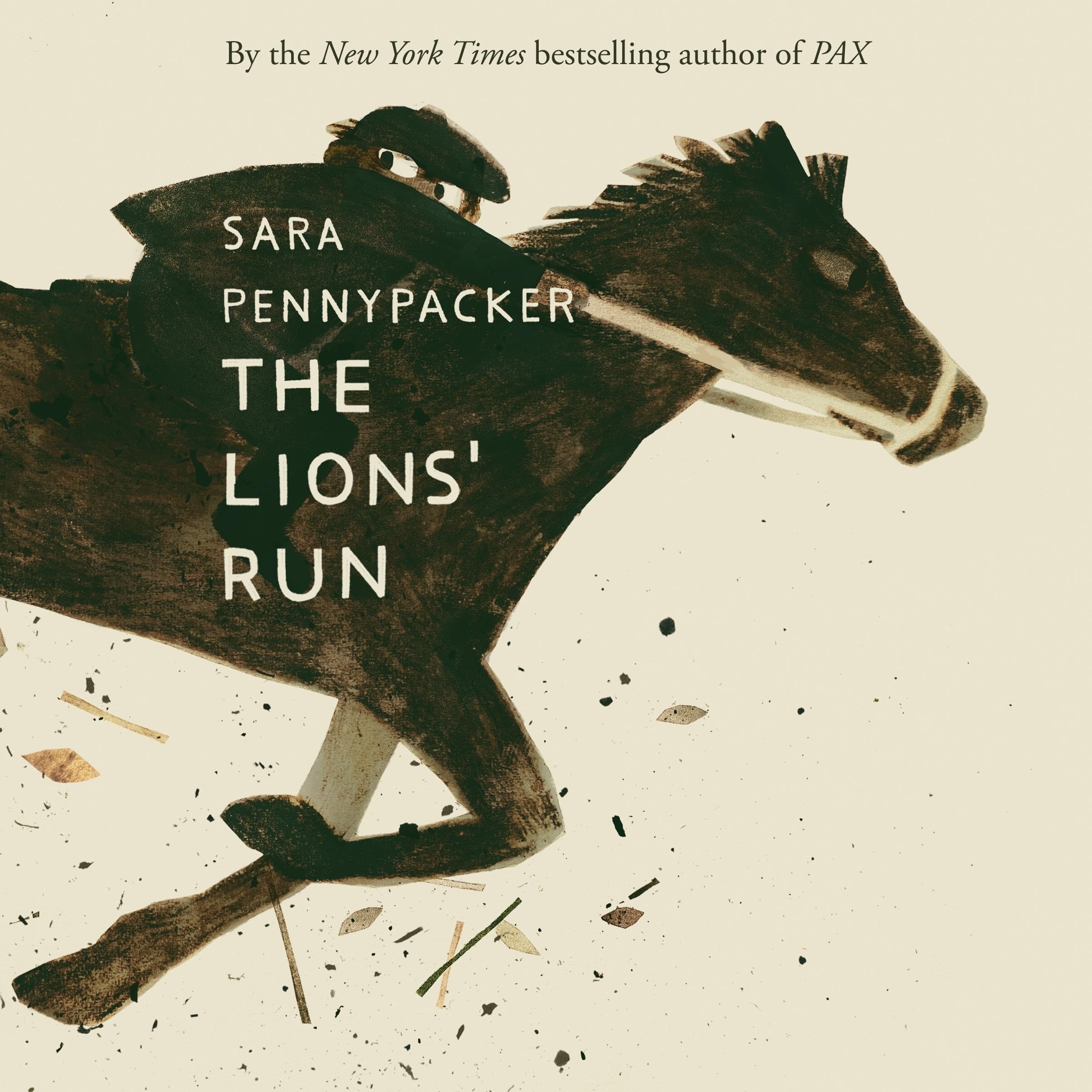 Cover art for The Lions' Run
