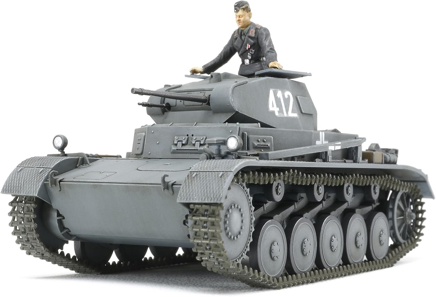 Tamiya Models Panzerkampfwagen II Ausf.A/B/C Model Kit (1/48 Scale)