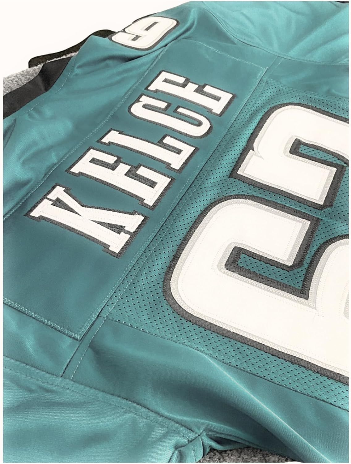 Jason Kelce Jersey Midnight Green Philadelphia | Unisex Adult Sizes S-5XL Unsigned Custom Sewn Stitched