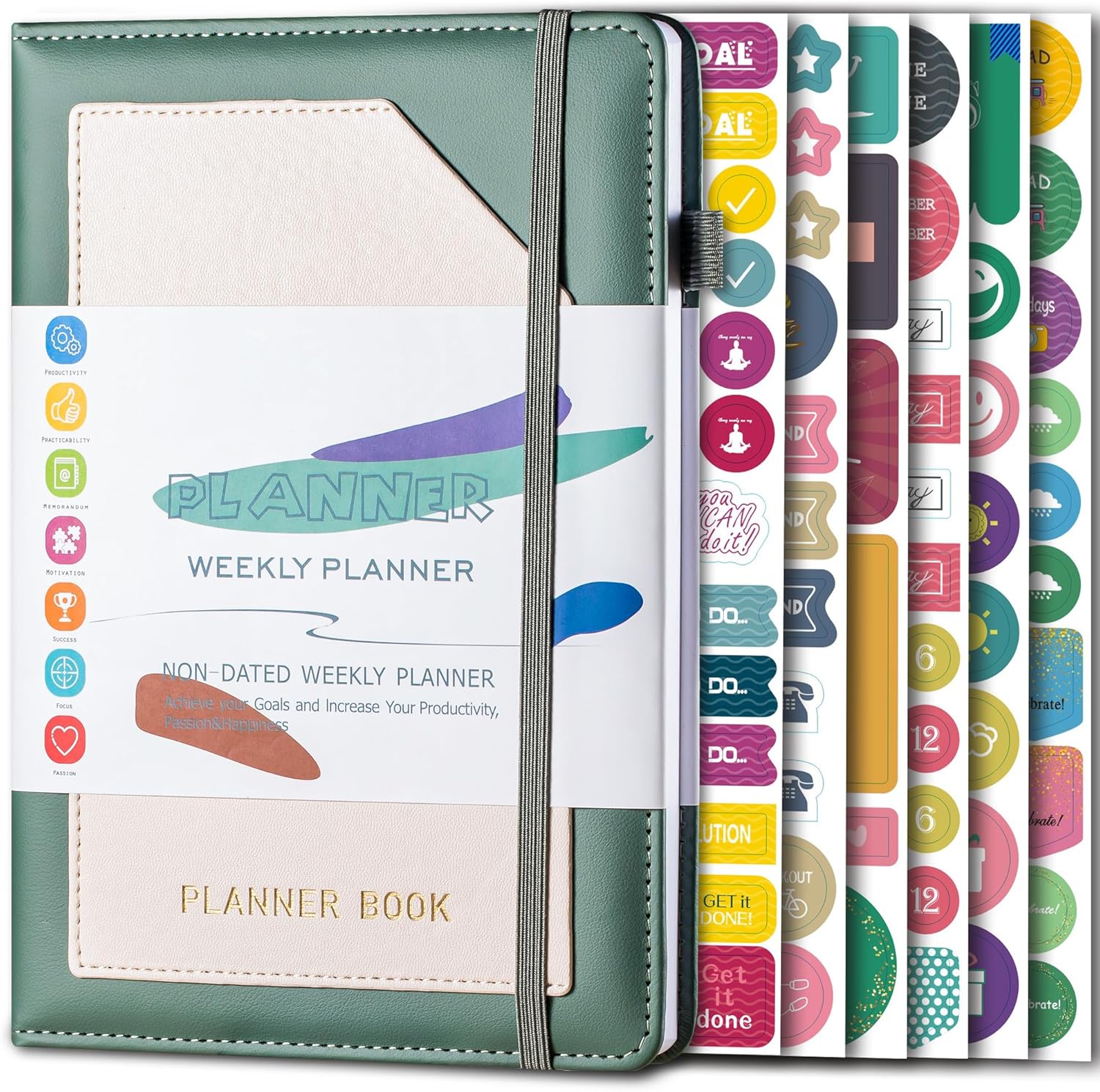 Planner,Monthly Planner 20242025 Weekly To Do List