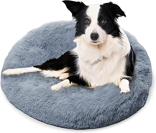 Active Pets cama para perro, relajante, para perros pequeños, medianos y grandes, cama antiansiedad, suave y mullida para perros y gatos, cómoda