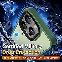 Vista 460 de Yriklso Strong Magnetic Case for iPhone 11 [Compatibilty with MagSafe] Protective Shockproof Cover Phone Case for iPhone 11 6.1" Frosted Purple