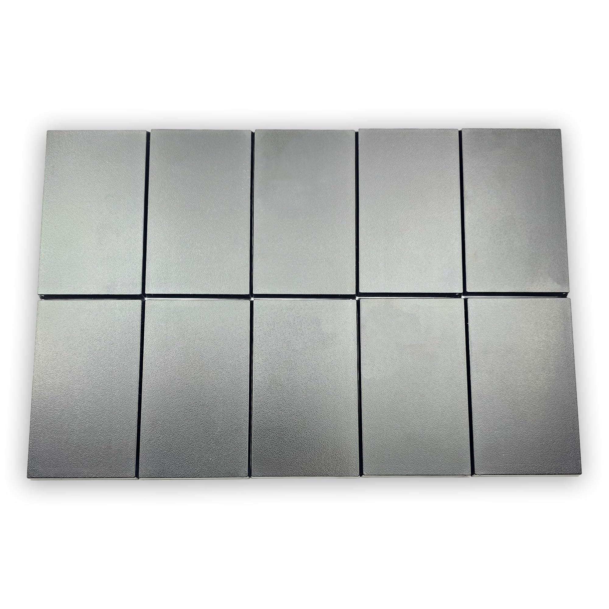 Hobby Heaven 100x60mm Rectangle Wargaming Plastic Bases (10 pcs)