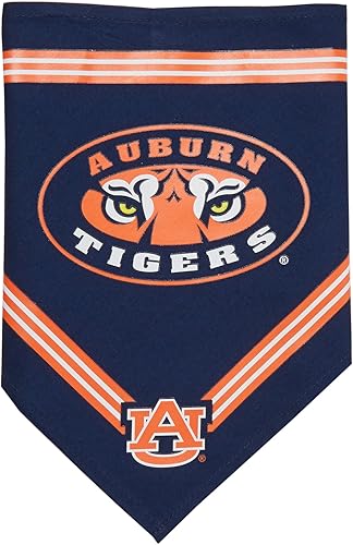 Miniatura 21 de Bandana para perros. - NCAA Licensed BANDANA. - Bandana de fútbol/baloncesto para perros y gatos. - Bandas deportivas para perros y gatos. 2 tamaños