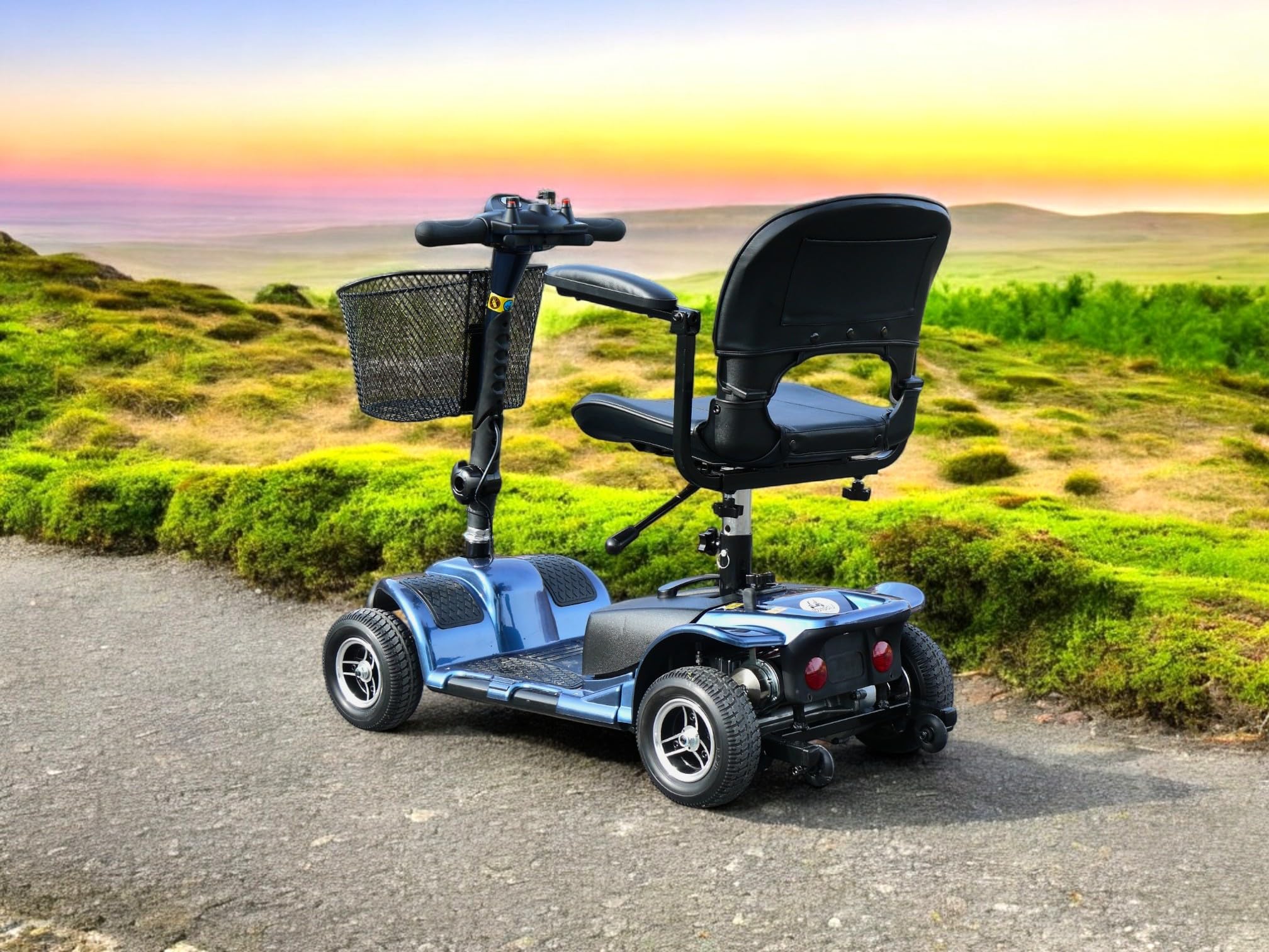 Scooter electrico discapacitado Smart