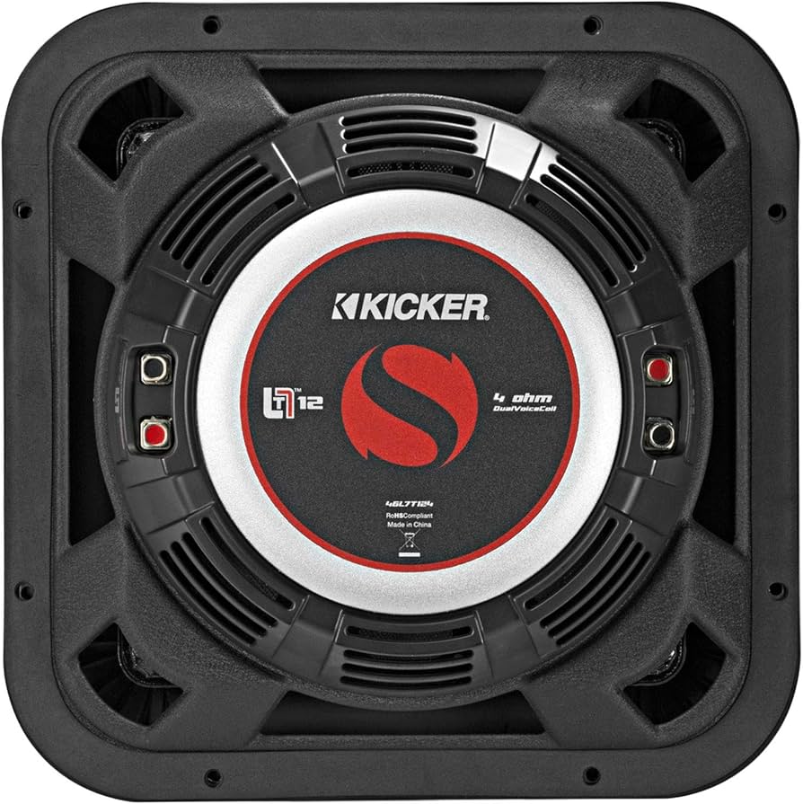 Amazon.com: KICKER 2 46L7T124 12