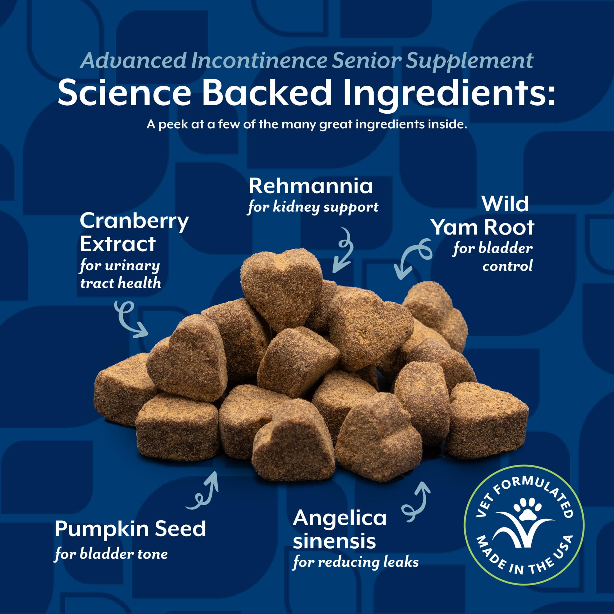 NaturVet Senior Advanced Incontinence Dog Supplement - 120 Ct — Amazon image 5