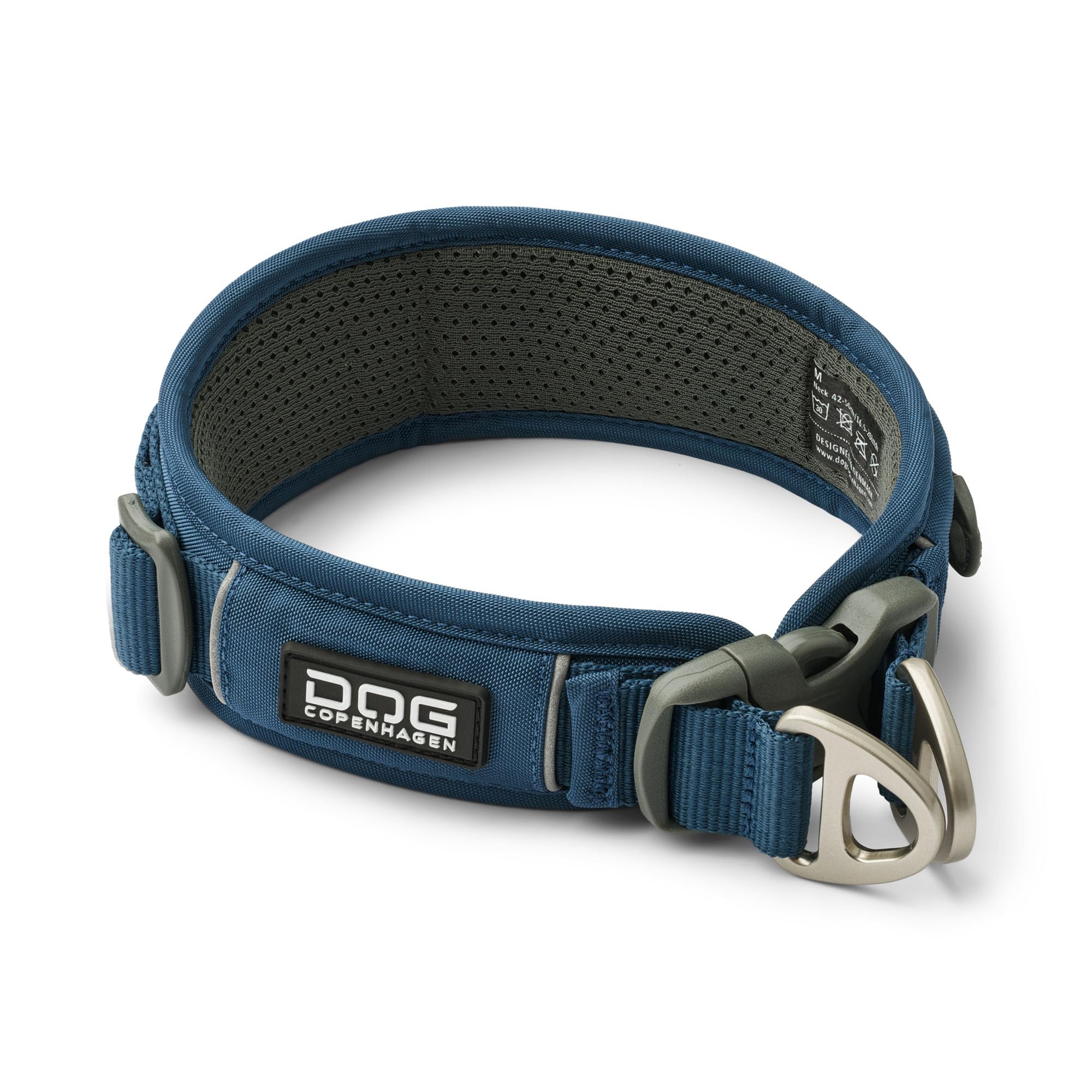 DOG Copenhagen Urban Explorer 3.0 Collar, Ocean Blue, Small — image 1