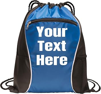 Personalized Monogrammed Drawstring 