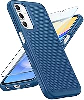 Vista 154 de FNTCASE Funda para Samsung Galaxy A23 5G: (Samsung Galaxy A23 4G LTE) Funda protectora de doble capa resistente para teléfono celular a prueba