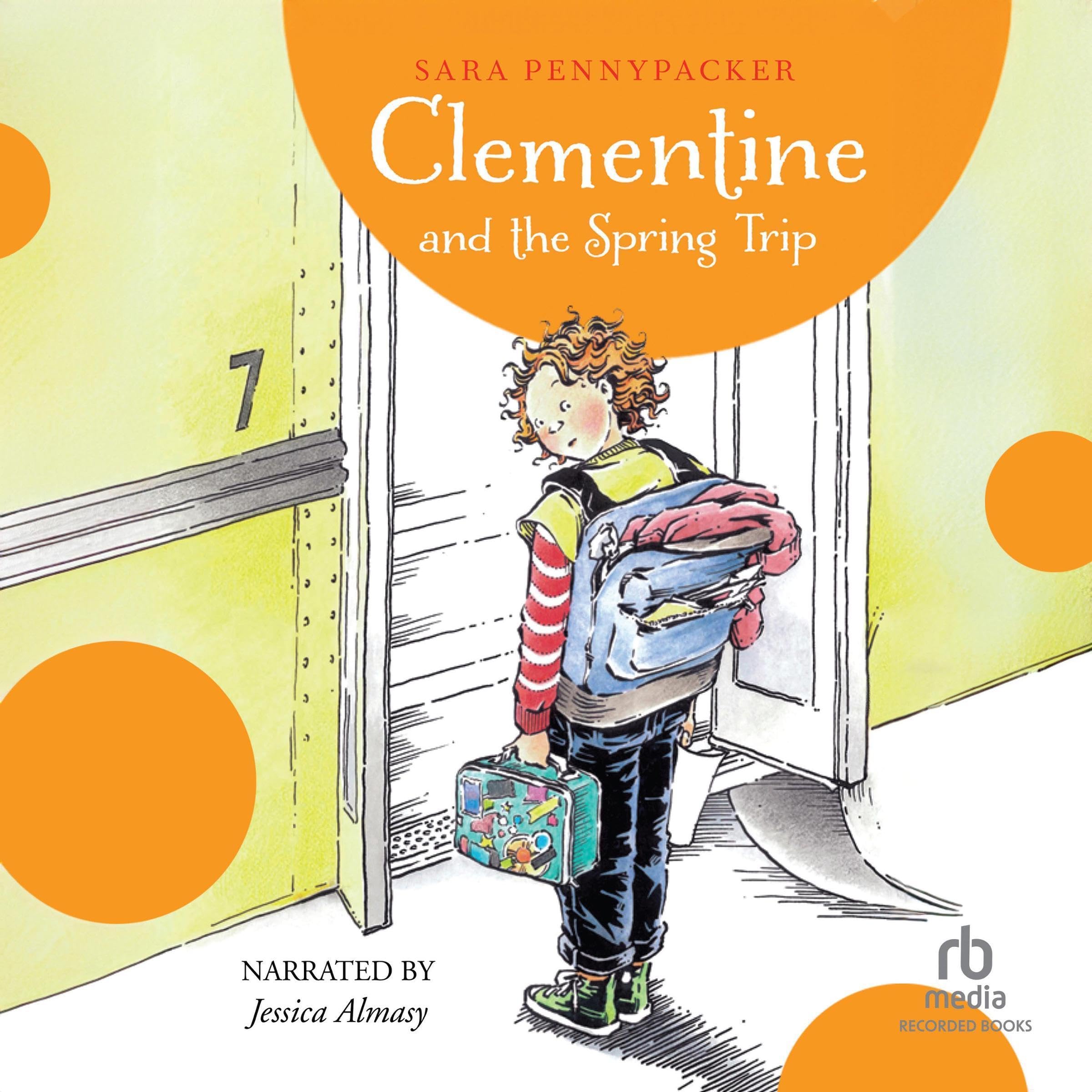 Cover art for Clementine and the Spring Trip