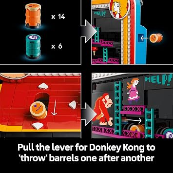 LEGO Super Mario Donkey Kong Arcade 72051