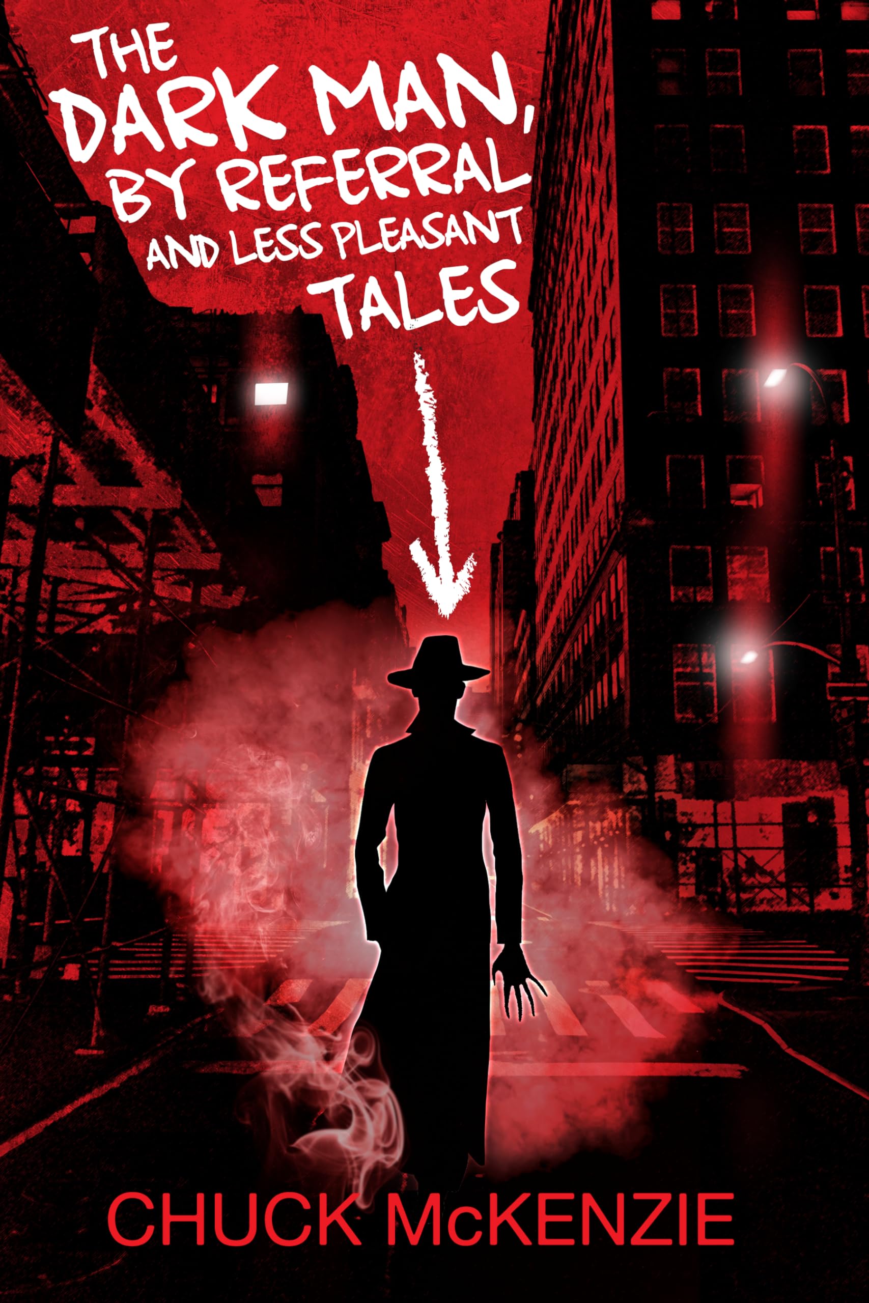 Cover of The Dark Man, By Referral and Less Pleasant Tales