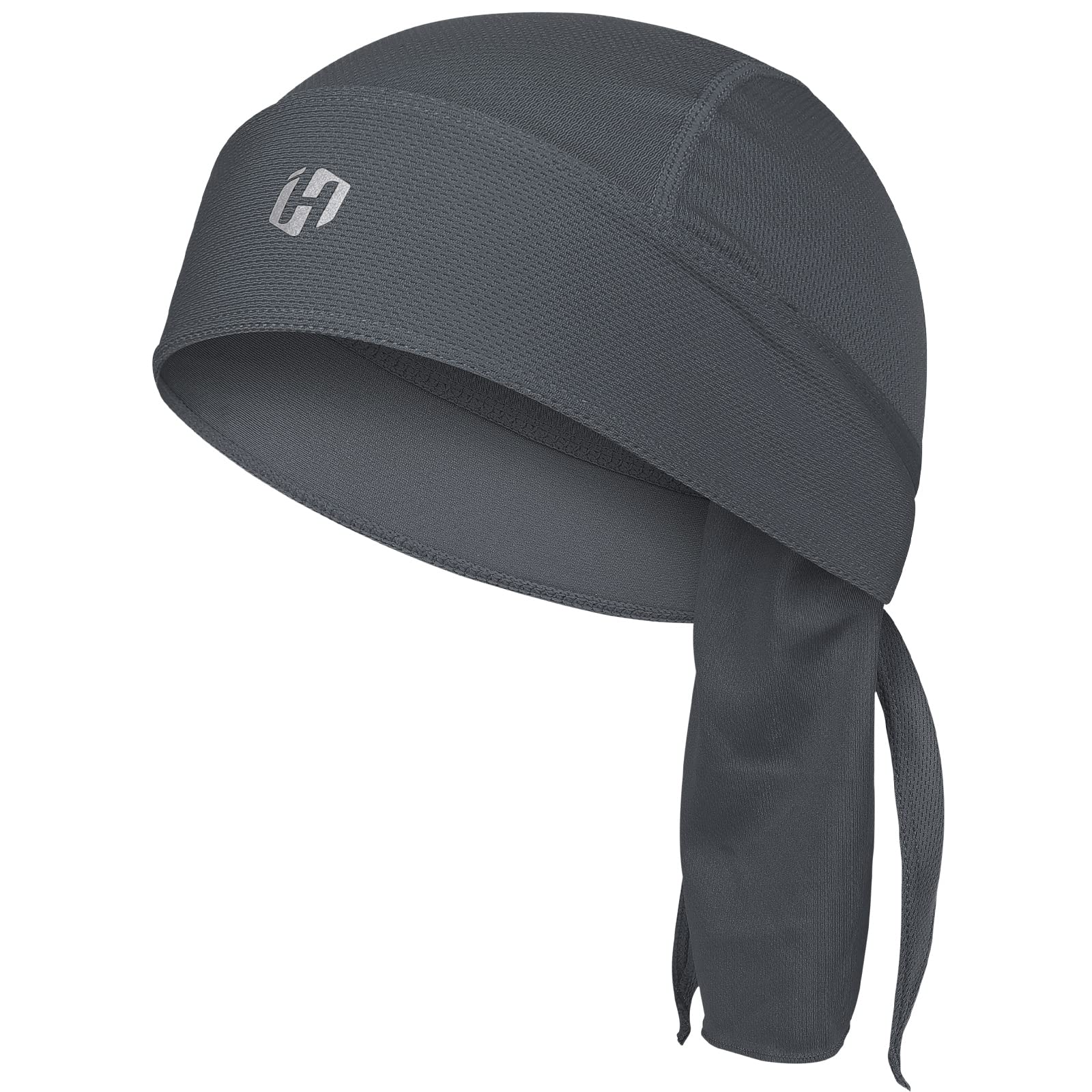 HASAGEI Sports Bandana Cap, Kopftuch für Herren und Damen, Sommer Laufmütze, Elastisch Atmungsaktiv Schweißabsorbierend, Biker Hat
