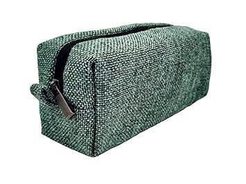 Buy Khooti Multipurpose Jute Pencil Case Cum Pencil Pouch Organiser Green Online At Low Prices In India Amazon In