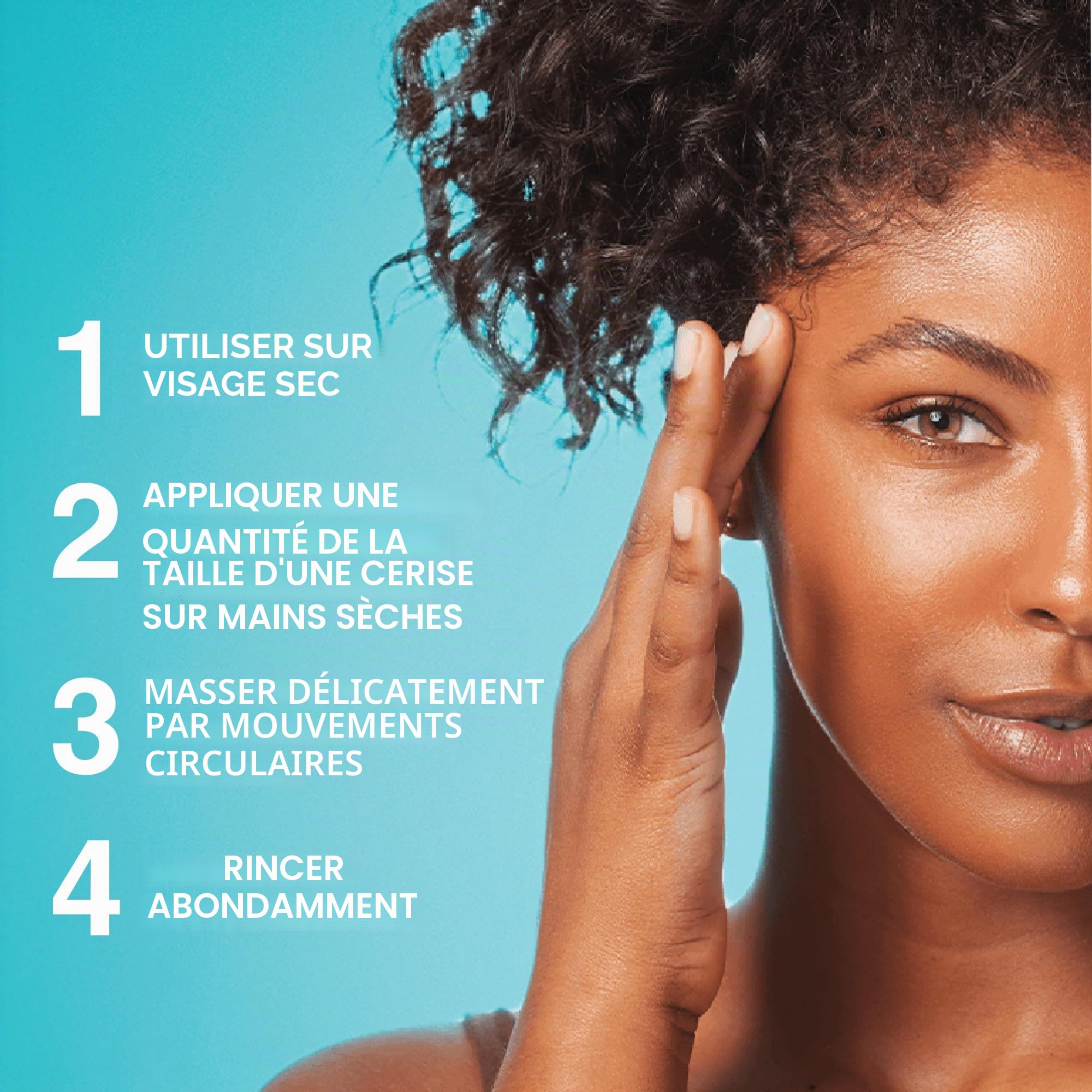 Curel Japanese Skin Care Gel nettoyant pour maquillage 133 ml | Élimine le maquillage imperméable, pour les peaux sèches sensibles, pH équilibré, sans parfum et sans alcool, étape 1 sur 2