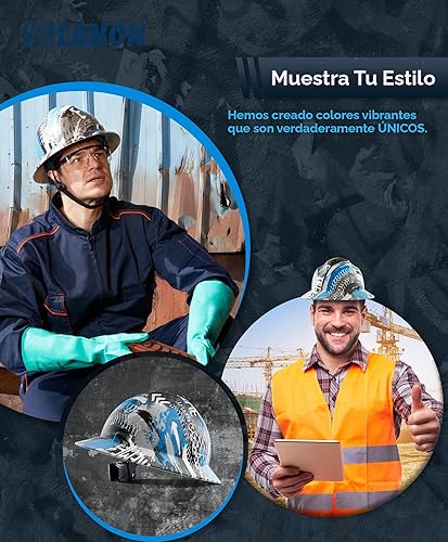 Miniatura 4 de LANON LH666M Hard Hat