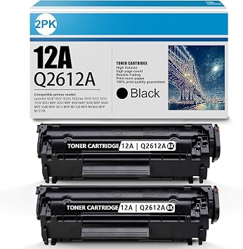 Amazon.com: Cartucho de tóner para impresora HP Laserjet 3055 MFP 3050 MFP  3030 MFP 3020 MFP 3380 MFP 3015 MFP M1120 MFP M1005 MFP M1319f (2 unidades)  : Productos de Oficina