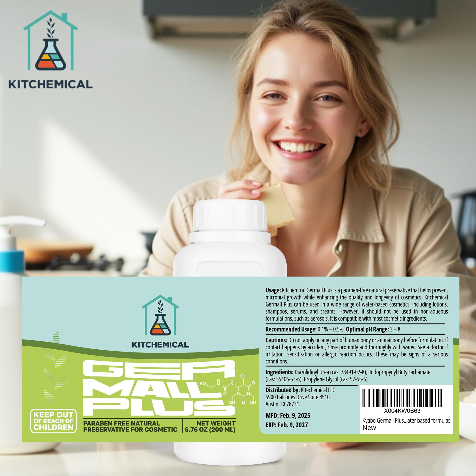 KITCHEMICAL Conservante naturale Germall Plus